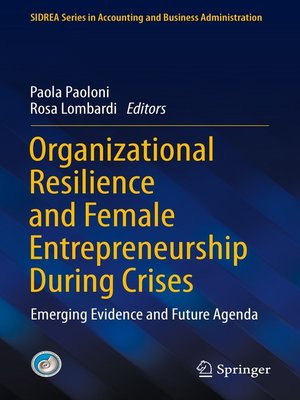 cover image of Organizational Resilience and Female Entrepreneurship During Crises